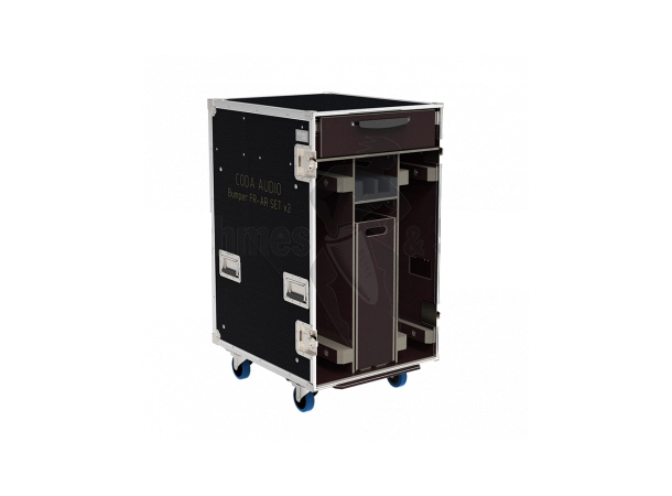 CODA Audio FC-FR-AR Flightcase for 2x Flyframe AiRAY/ViRAY 