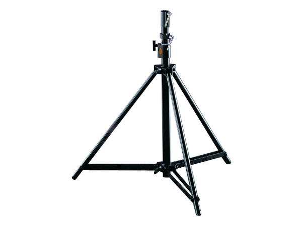 Doughty T51701 black followspot stand 87-141cm 40kg 