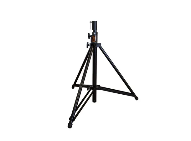 Doughty T51701 black followspot stand 87-141cm 40kg 