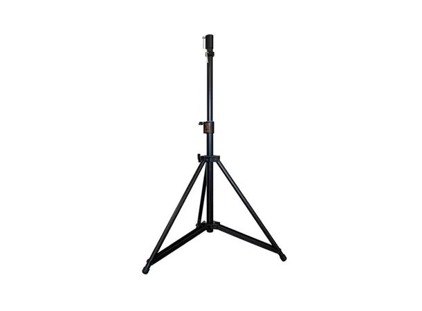 Doughty T51701 black followspot stand 87-141cm 40kg 