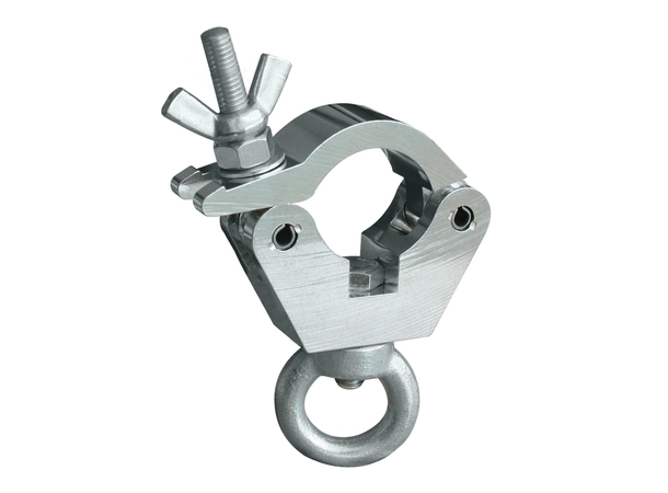 Doughty T58014 Slimline Hanging Clamp Løfteøye, 48-51mm, 340kg, M12 Eyenut 