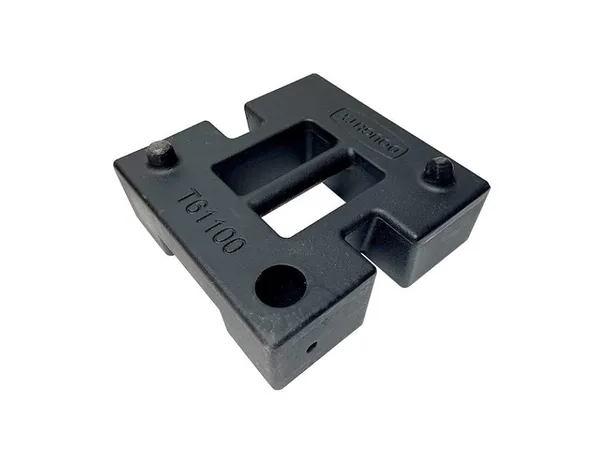 Doughty T61100 Scenelodd 12,6 kg M/29mm spigotfeste, 205x205x65mm 