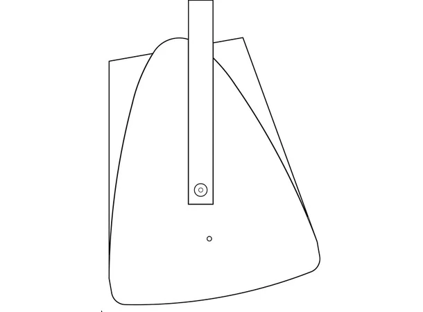 CODA Audio CUD20H Horizontal U-bracket for D20 