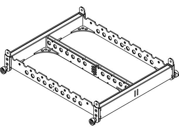 CODA Audio FR-VR Heavy Duty Frame Fly Stackin ViRAY/SCV-F 