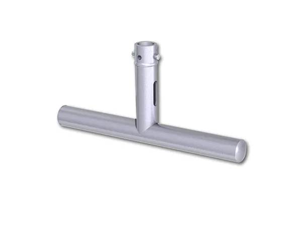 Doughty T45761 MRS Drop arm T stykke 250mm Black 