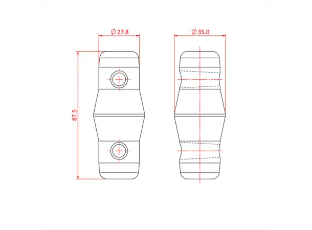 Doughty T45755 MRS connector 