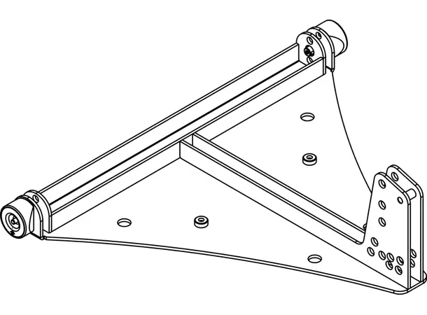 CODA Audio CUTi fly & stack adapter for max 6 TiRAY 