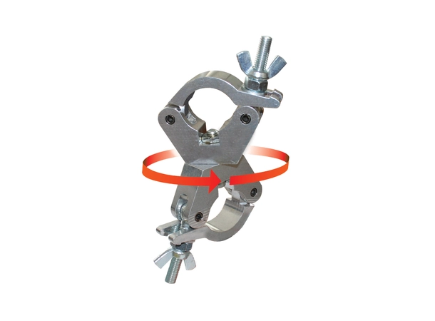 Doughty T58030 Slimline swivel coupler 48-51mm 750kg 