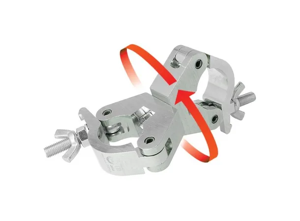 Doughty T58030 Slimline swivel coupler 48-51mm 750kg 