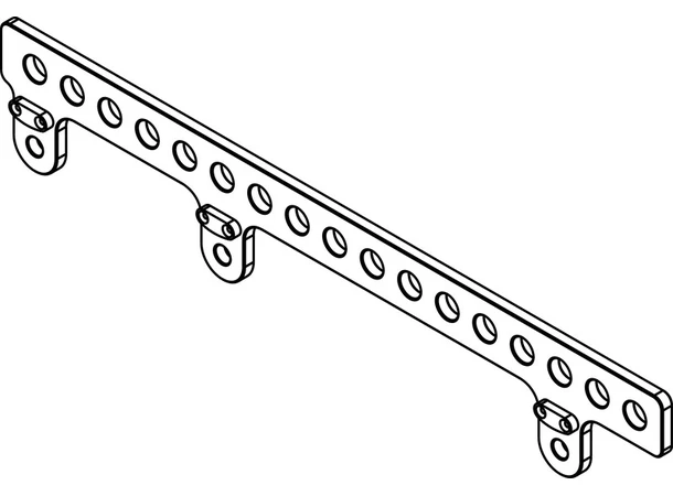 CODA Audio EXBAR-AR - Airay frame Extension bar for FR-AR 