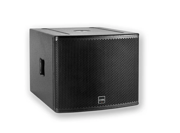 CODA Audio G15 Sub 38-180Hz, M20, 34 Kg 