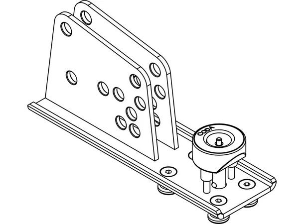CODA Audio VGA Viray groundstack adapter on SCV-F / SC2-F 