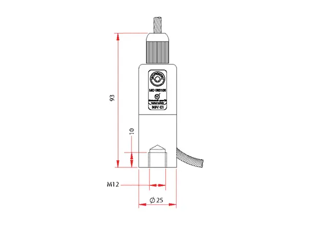 Doughty T37653 Reutlinger Type 50SVII W/12mm (WS) kobling 