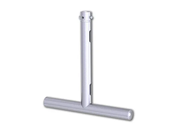 Doughty T45766 MRS Drop arm T stykke 500mm ( Black) 