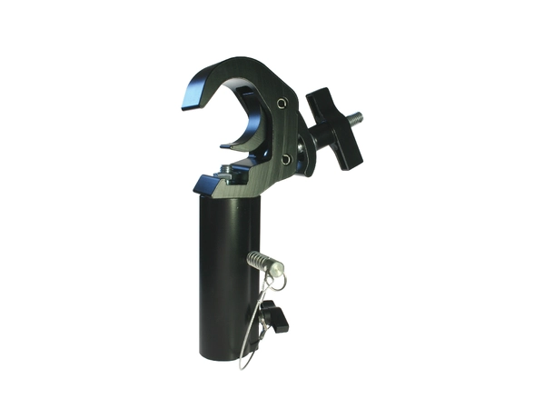 Doughty T58241 Quick trigger TV clamp for 28mm Spigot, black 