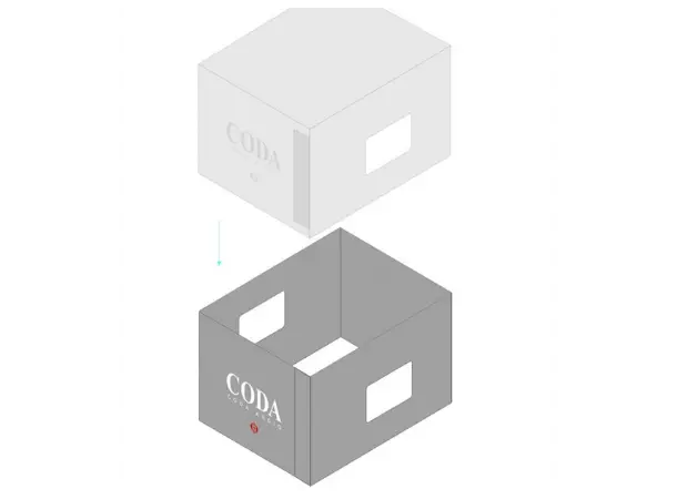 CODA Audio CO TiLOW-EX Extra Cover for TiLOW nr 2 