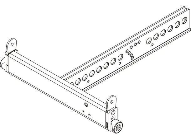 CODA Audio FRT-TR Compact FRAME for TiRAY 