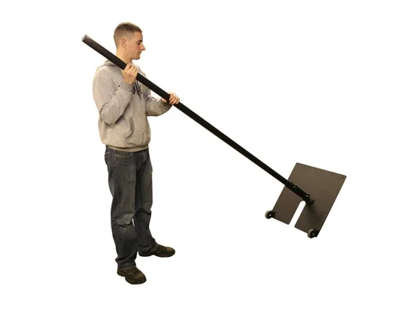 Doughty T54255 Tank trap M/ 2 hjul 