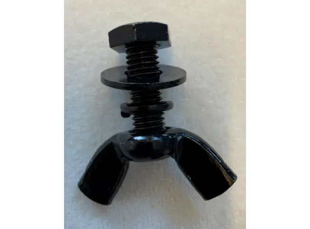 Doughty T57281 10mm bolt m/vingemutter 