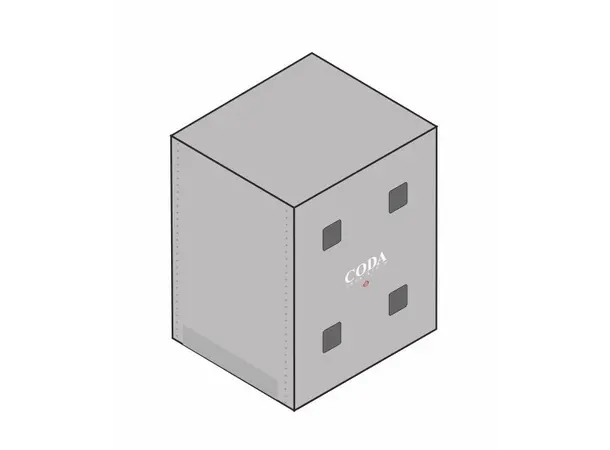 CODA Audio CO SCV-F-2 Protection Cover for 2x SCV/SC2-F 