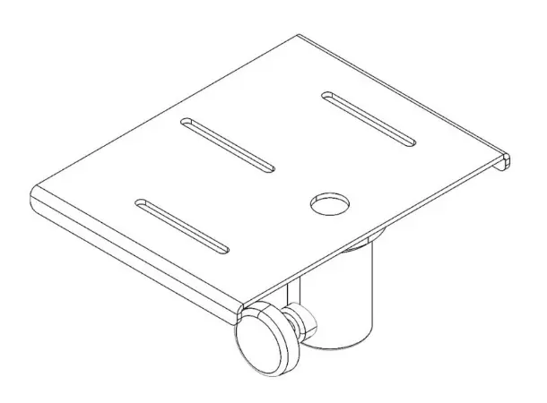CODA Audio CUTi-SF v2 Stand Fitting 