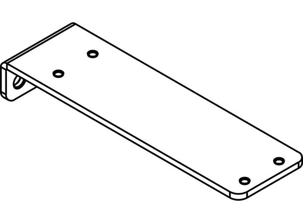 CODA Audio LP-AR Laser plate for FR-AR and FR-TR frame 