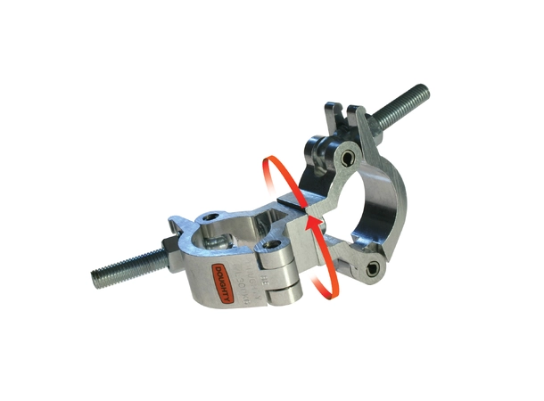 Doughty T58098 Slimline swivel coupler 48-51mm, 300kg 