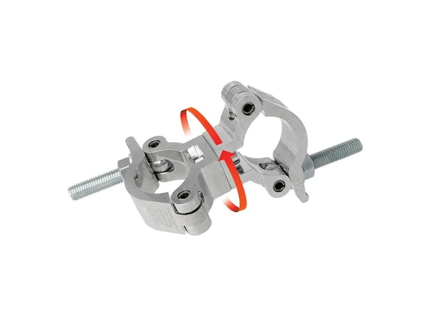 Doughty T58098 Slimline swivel coupler 48-51mm, 300kg 