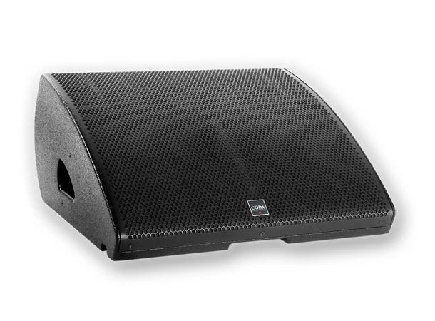 CODA Audio CUE ONE Wedge High Output 3 Way, 2x12" + 1.4 Coax, 32 Kg 