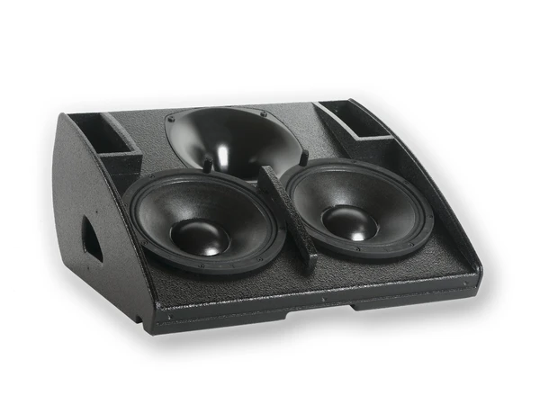 CODA Audio CUE ONE Wedge High Output 3 Way, 2x12" + 1.4 Coax, 32 Kg 