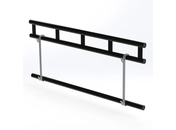 Doughty T20710 Double ended parallel Hook Clamp 48/600mm 