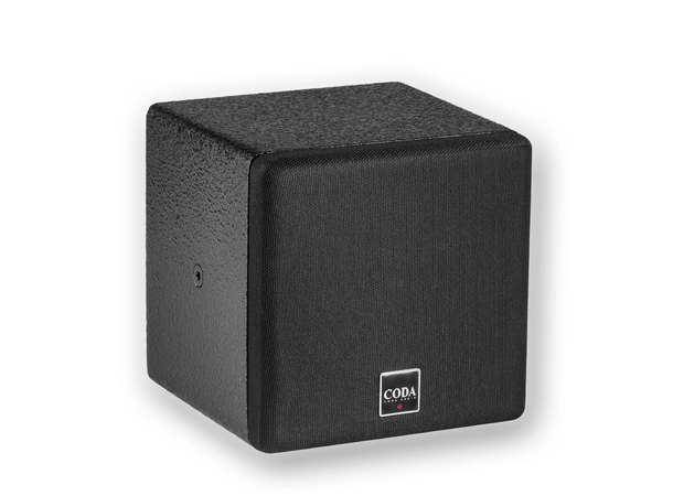 CODA Audio D5 CUBE W/U-bracket Coax 5"+1", 16 Ohm ,3.5 Kg