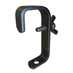 Doughty T20101 Hook Clamp 48mm black Teaterkrok