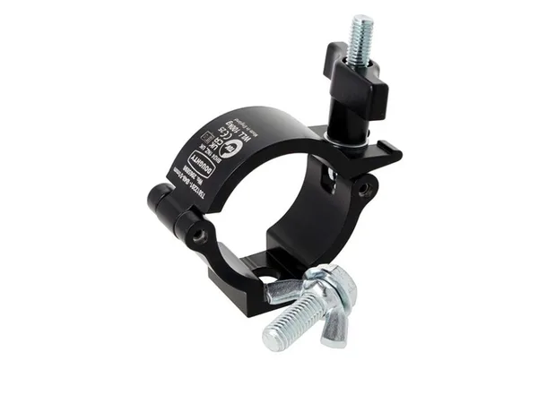 Doughty T5812201 Super Lightweight Half Coupler Black 48-51mm 