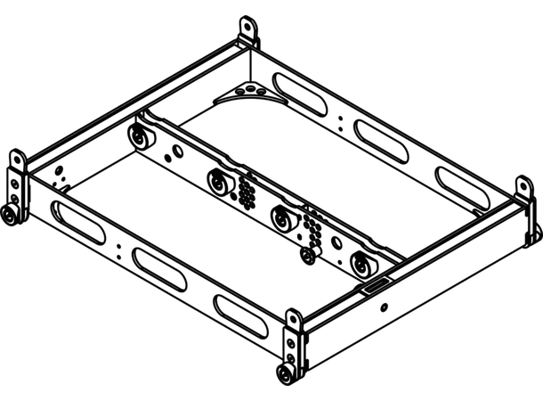 CODA Audio FR-AR Frame for AiRAY ViRAY, SC2, SCV-F 