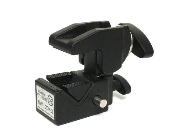 Doughty G116001 Supaclamp, Black 5-55mm