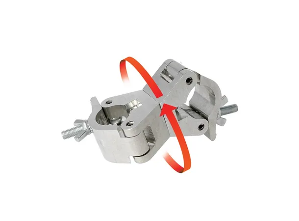Doughty T57100 swivel coupler 48-51mm 750kg 