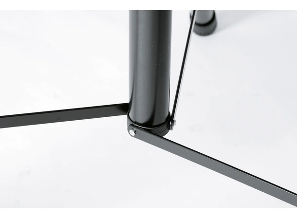 K&M 214/35 Høyttalerstativ Stål, Svart 5,9 Kg 