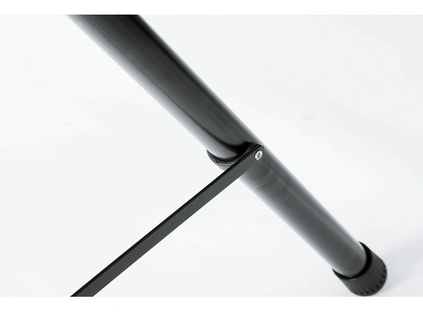 K&M 214/35 Høyttalerstativ Stål, Svart 5,9 Kg 