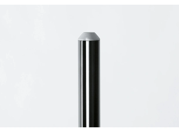 K&M 214/35 Høyttalerstativ Stål, Svart 5,9 Kg 