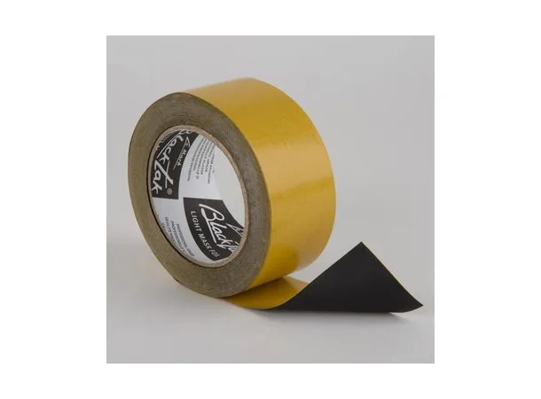 Le Mark Blacktak / Blackwrap Alu. Tape 50mm x 25m 