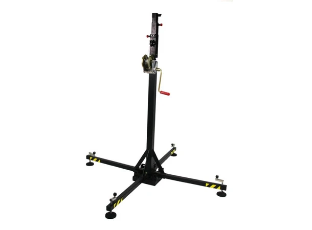 Fenix Megara 100 Sort 4m 100 kg egenvekt 33 kg 