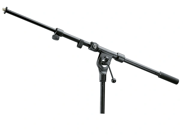 K&M 211-1 Teleskop Galge til Micstativ Black 