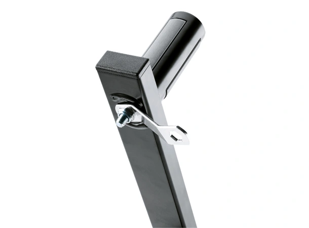 K&M 241-10 Høyt. Veggbrakett 0-22 grad tilt ned 35mm, 50Kg 