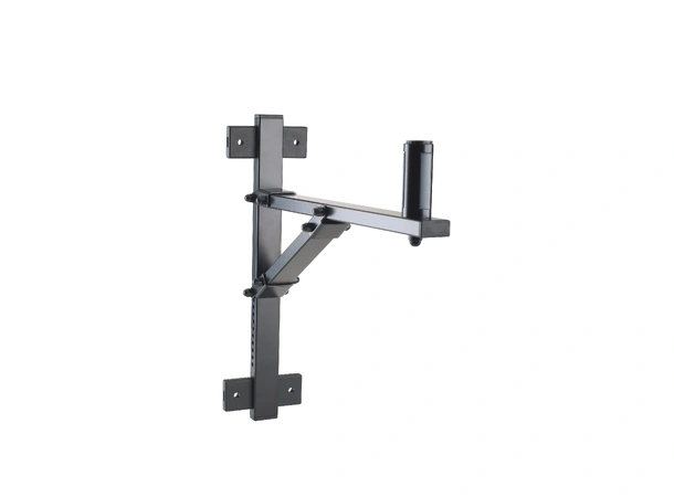 K&M 241-10 Høyt. Veggbrakett 0-22 grad tilt ned 35mm, 50Kg 