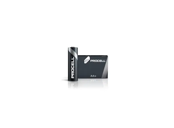 Le Mark Duracell Procell Battery AA 10 packing