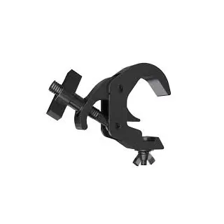 Fenix AC-652B Clamp hook selflock Bredde: 30mm. Belastning: 250kg. Sort