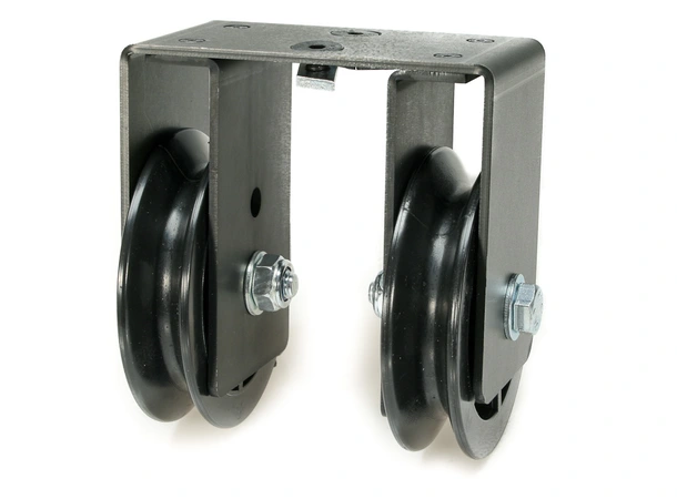 H-Track Dobbelt nedtrekkshjul 