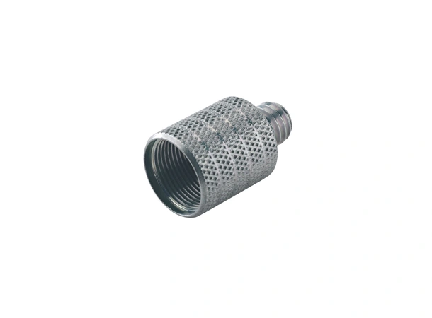 K&M 216 Thread adapter fra 5/8" (F) til 3/8" (M) 