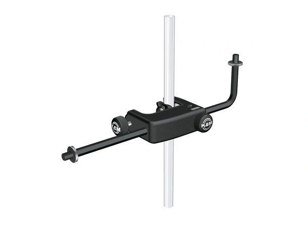 K&M 240/5 Microphone clamp Holder Univ. 0-53mm 